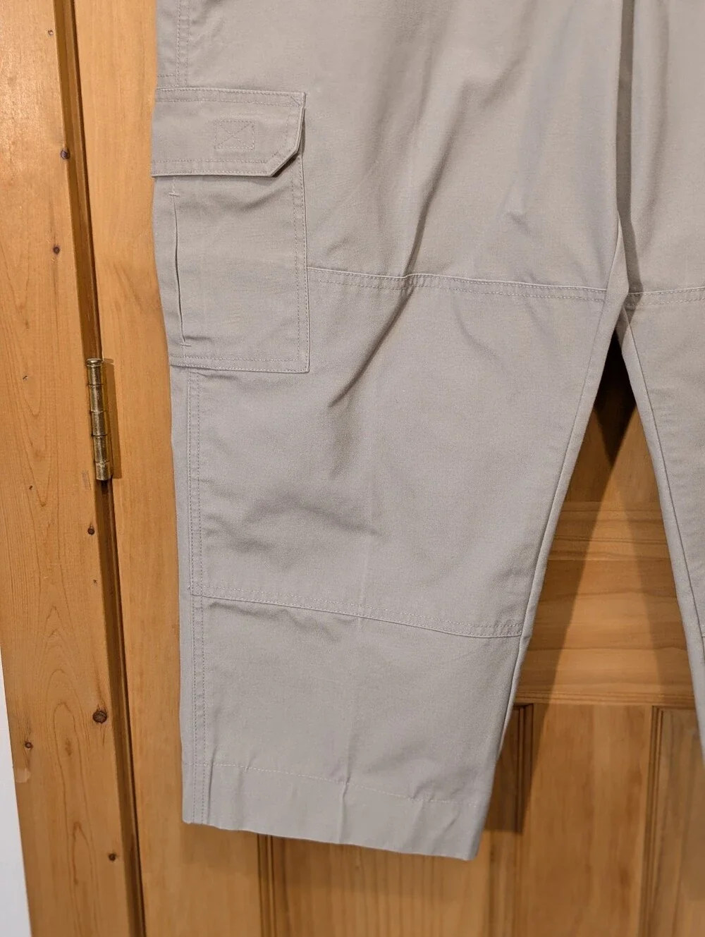 Propper Public Safety Pants Mens 37x25 Beige Cargo Tactical Utility Ripstop
